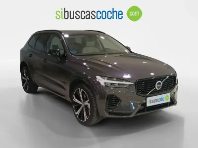 Usado Volvo XC60 Ultra 349 CV (256 kW) 2024 Gris/plata SUV