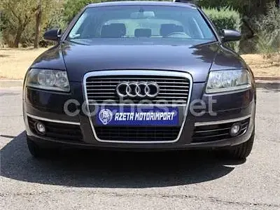 Usado Audi A6 140 CV (102 kW) 2008 Negro Berlina