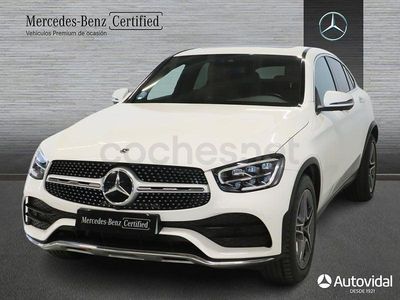 Usado Mercedes GLC200 204 CV (150 kW) 2022 Blanco SUV