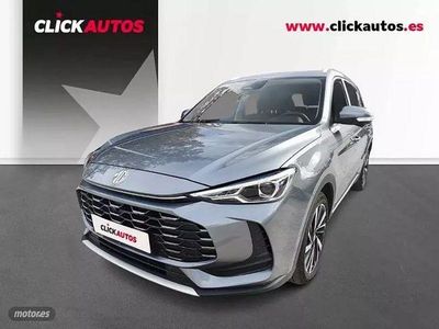 Usado MG ZS Luxury 197 CV (144 kW) 2025 Gris SUV