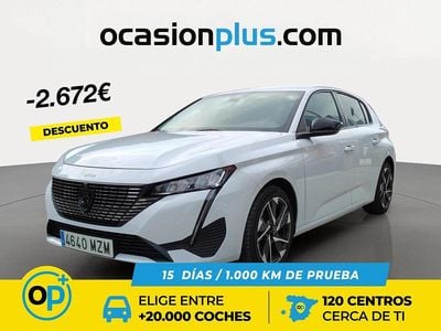 Blanco Usado 2025 Peugeot 308 Allure Berlina | 23.350 € (Buen precio)
