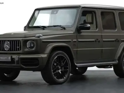 Käytetty Mercedes G63 AMG AMG 585 HP (430 kW) 2019 Vihreä Katumaasturi