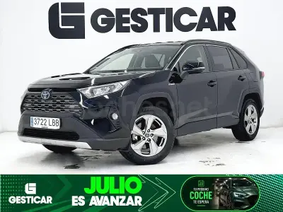Usado Toyota RAV4 Hybrid Advance 218 CV (160 kW) 2019 Negro SUV