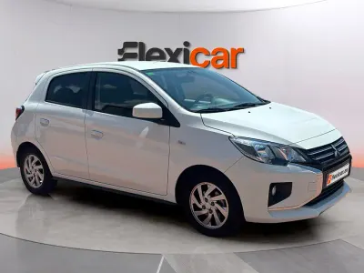 Usado Mitsubishi Space Star 71 CV (52 kW) 2022 Blanco Utilitario