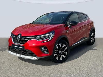 Usado Renault Captur Techno 145 CV (106 kW) 2024 Rojo SUV