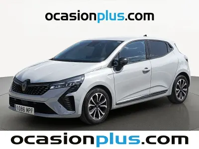 Usado Renault Clio Techno 91 CV (66 kW) 2024 Gris Utilitario