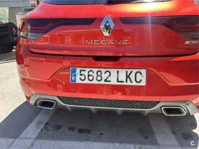 Usado Renault Mégane IV R.S. 140 CV (102 kW) 2020 Rojo Berlina
