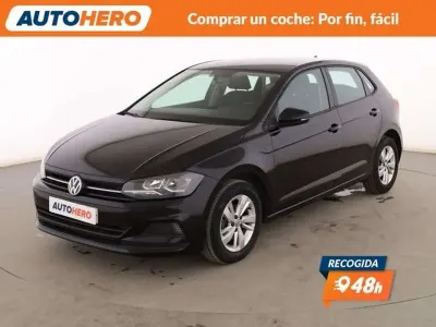 Usado VW Polo Advance 95 CV (69 kW) 2019 Negro Utilitario