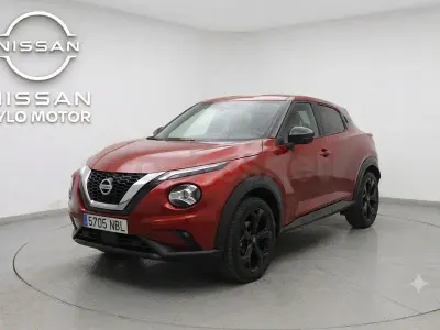 Usado Nissan Juke Tekna 114 CV (83 kW) 2025 Rojo SUV