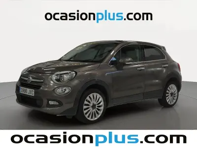 Begagnad Fiat 500X Lounge 140 HK (102 kW) 2017 Brun SUV