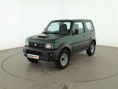 Begagnad Suzuki Jimny 85 HK (62 kW) 2014 Grön SUV
