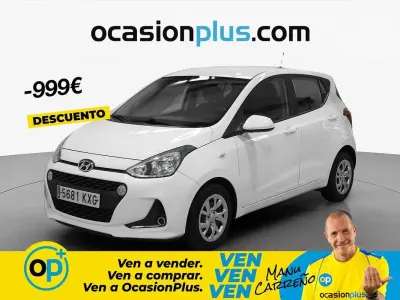 Usado Hyundai i10 67 CV (49 kW) 2019 Blanco Utilitario
