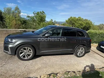 Usado Audi Q7 Sport 286 CV (210 kW) 2019 Gris / plata SUV