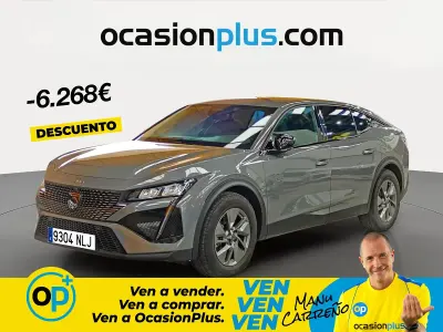 Usado Peugeot 408 Allure 180 CV (132 kW) 2024 Gris SUV