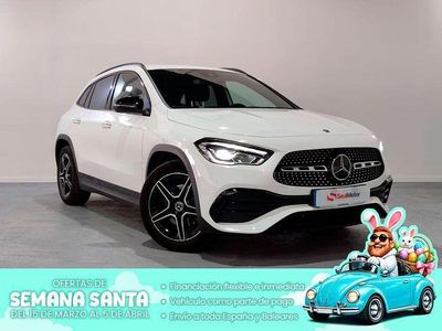 Usado Mercedes GLA200 163 CV (119 kW) 2023 Blanco SUV