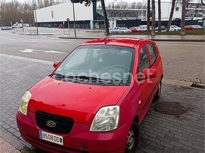 Usado Kia Picanto LX 65 CV (47 kW) 2004 Rojo Utilitario