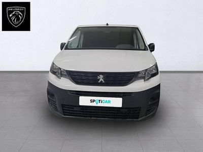 Usado Peugeot Partner 98 CV (72 kW) 2022 Blanco Monovolumen