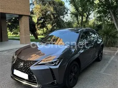 Usado Lexus UX Business Edition 184 CV (135 kW) 2020 Gris / plata SUV