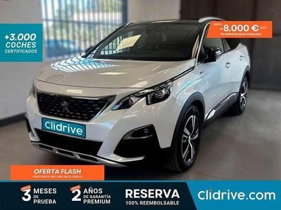Usado Peugeot 3008 GT 131 CV (96 kW) 2020 Blanco SUV