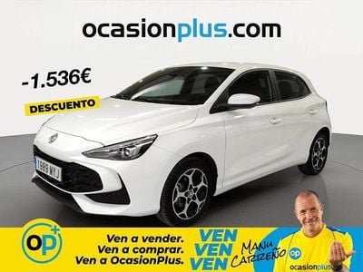 Usado MG MG3 Comfort 195 HP (143 kW) 2025 Branco Citadino