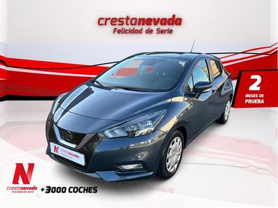 Usado 2022 Nissan Micra Acenta Utilitario | 12.607 € (Precio justo)