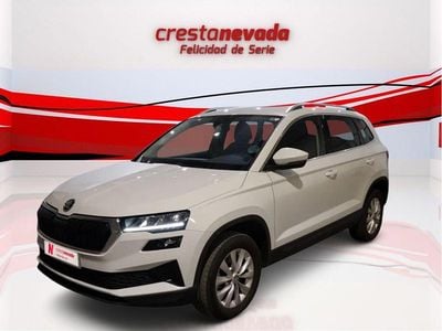 Negro Usado 2023 Skoda Karoq Ambition SUV | 25.800 € (Precio justo)