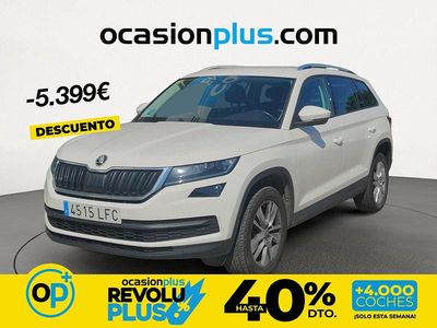 Usado Skoda Kodiaq Ambition 150 CV (110 kW) 2020 Blanco SUV