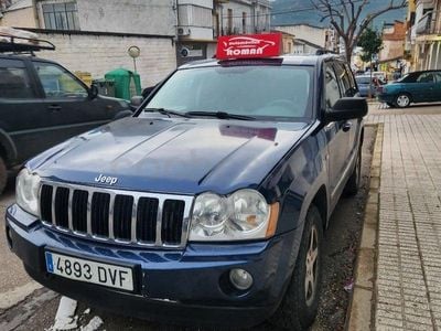 Usado Jeep Grand Cherokee Limited 218 CV (160 kW) 2006 Azul SUV