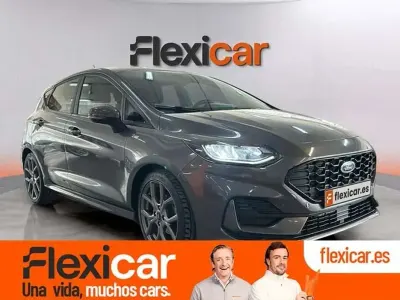 Usado Ford Fiesta ST-Line X 125 CV (91 kW) 2023 Gris Utilitario