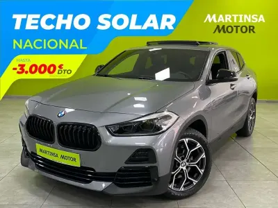 Usado BMW X2 Advantage 136 CV (100 kW) 2023 Gris SUV