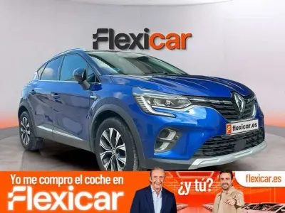 Usado Renault Captur Techno 91 CV (66 kW) 2024 Azul SUV