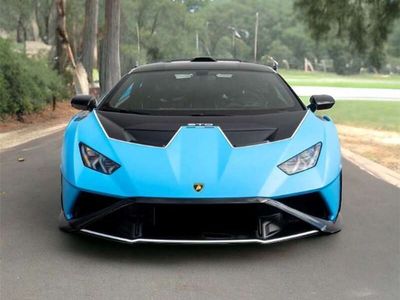 usado Lamborghini Huracán STO RWD