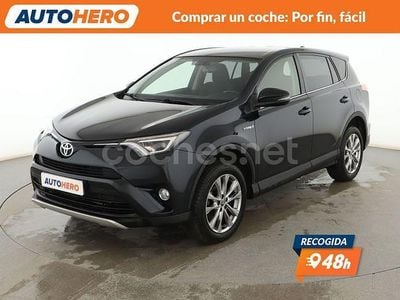 Negro Usado 2016 Toyota RAV4 Advance SUV | 20.499 € (Super precio)