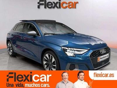 Azul Usado 2021 Audi A3 Sportback S-Line Utilitario | 18.990 € (Precio justo)