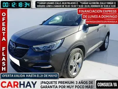 Occasion Opel Grandland X Edition 224 PK (164 kW) 2021 Grijs SUV