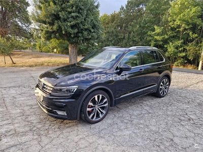 Usado VW Tiguan R-line 150 CV (110 kW) 2017 Negro SUV