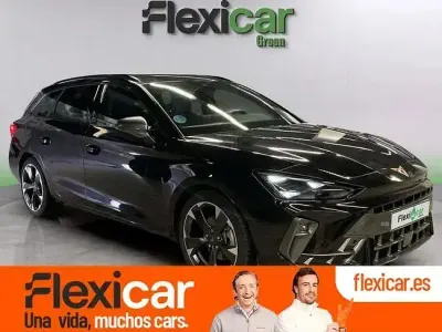 Begagnad Cupra Leon 150 HK (110 kW) 2025 Svart