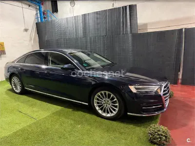 Usado Audi A8L 340 CV (250 kW) 2018 Negro Berlina