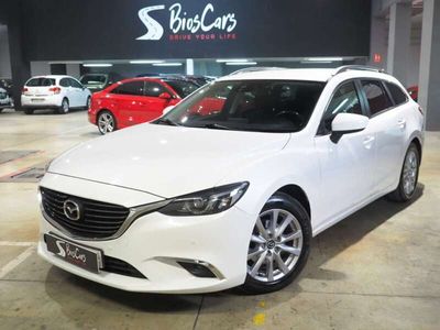 usado Mazda 6 W. 2.2DE Style + Pack Safety Aut.