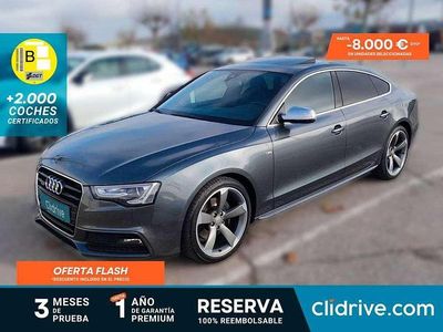 Begagnad Audi A5 Sportback Premium 241 HK (177 kW) 2012 Grå Halvkombi