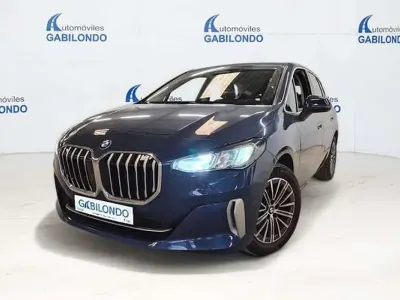 Usado BMW 218 136 CV (100 kW) 2024 Azul Monovolumen