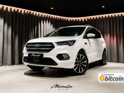 Usado Ford Kuga ST-Line 150 CV (110 kW) 2019 Blanco SUV