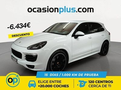 Usado Porsche Cayenne Platinum Edition 420 CV (308 kW) 2017 Blanco SUV