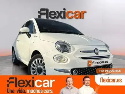 Usado Fiat 500 Dolcevita 70 CV (51 kW) 2023 Blanco Utilitario
