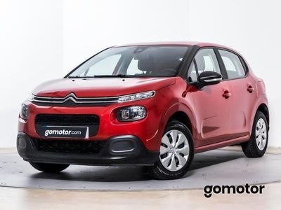 Usado Citroën C3 Live 68 CV (50 kW) 2019 Rojo rubi Utilitario