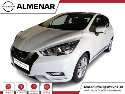 usado Nissan Micra IG-T 100 Acenta 74 kW (100 CV)