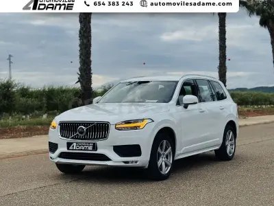 Usado Volvo XC90 Momentum 235 CV (172 kW) 2020 Blanco SUV