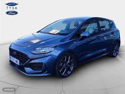 Azul Usado 2023 Ford Fiesta ST-Line Berlina | 15.995 € (Un poco caro)
