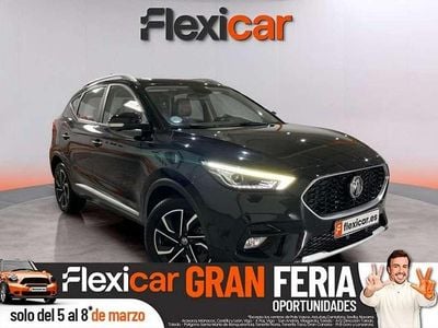 Usado MG ZS Luxury 111 CV (81 kW) 2022 Negro SUV