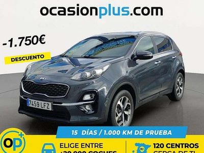 Usado Kia Sportage 132 CV (97 kW) 2020 Gris SUV